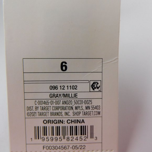 Women's Sneakers A New Day Slip On Shoes Gray Sz. 6 - Picture 10 of 10